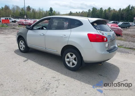 2012 Nissan Rogue S from USA, damaged, VIN JN8AS5MV2CW382569